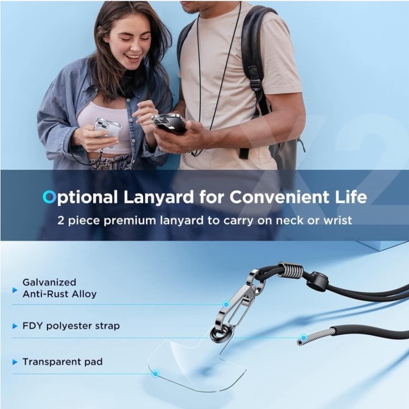 New for iPhone 15 Case14, 13 Case Clear Mil-Grade Drop Protection - Picture 4 of 8